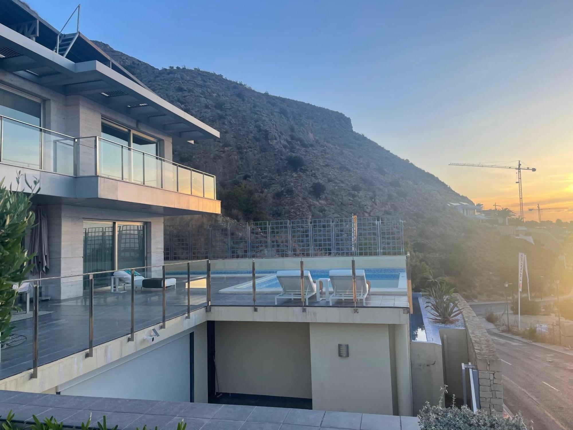 Villa Altos De Finestrat Exterior foto